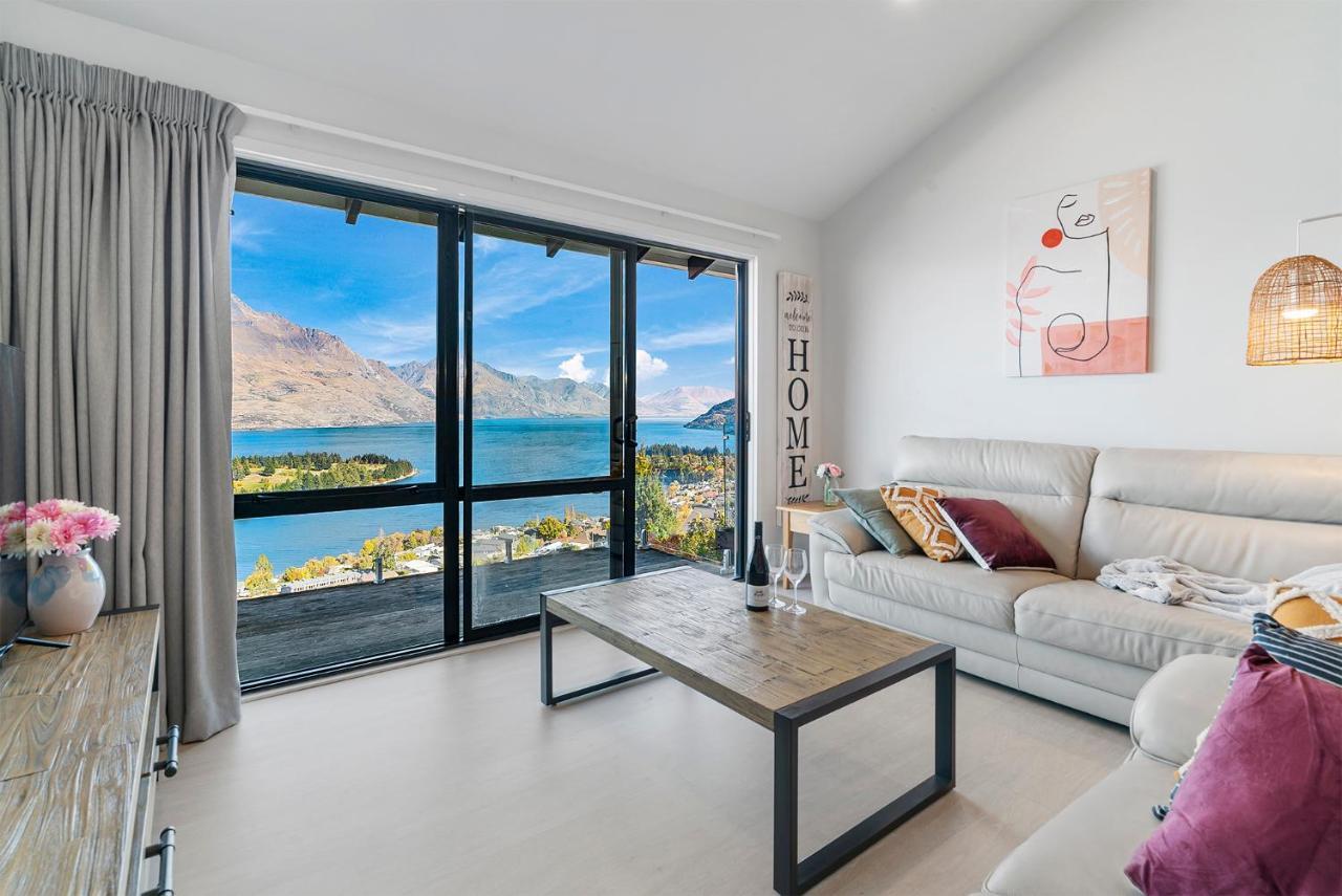 Apartamento Alpine Loft With Jaw-Dropping View! Queenstown Exterior foto