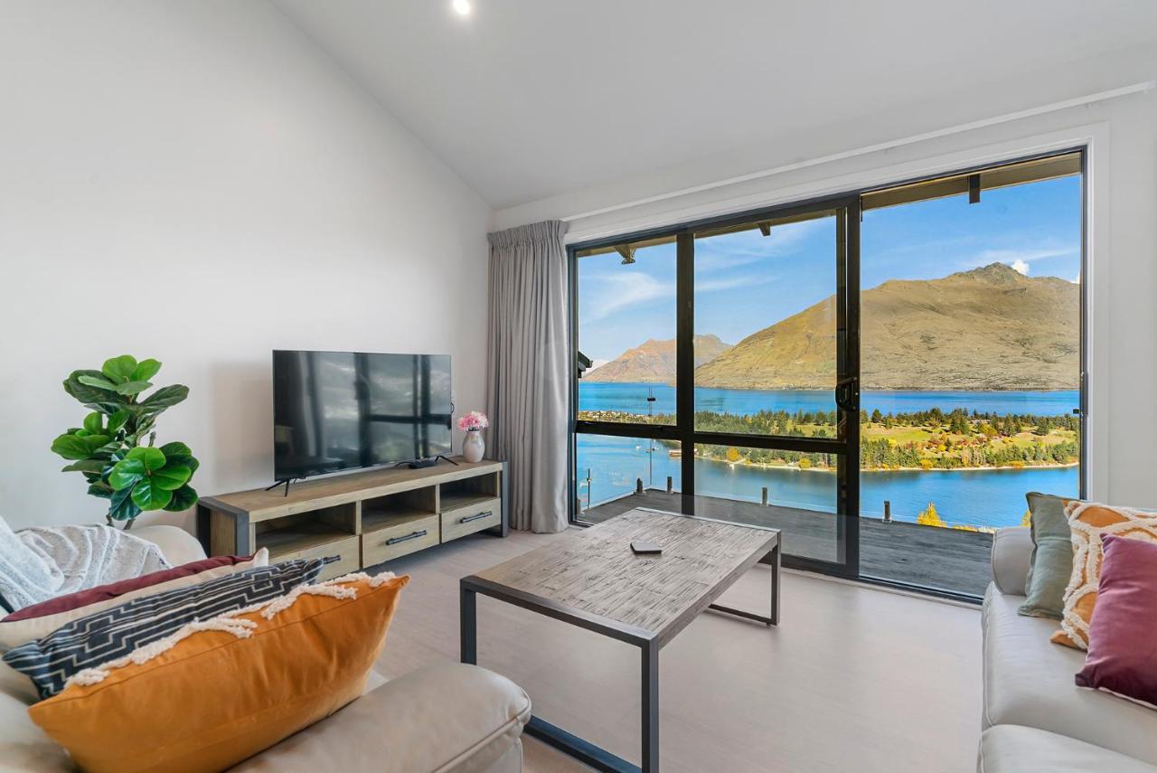 Apartamento Alpine Loft With Jaw-Dropping View! Queenstown Exterior foto