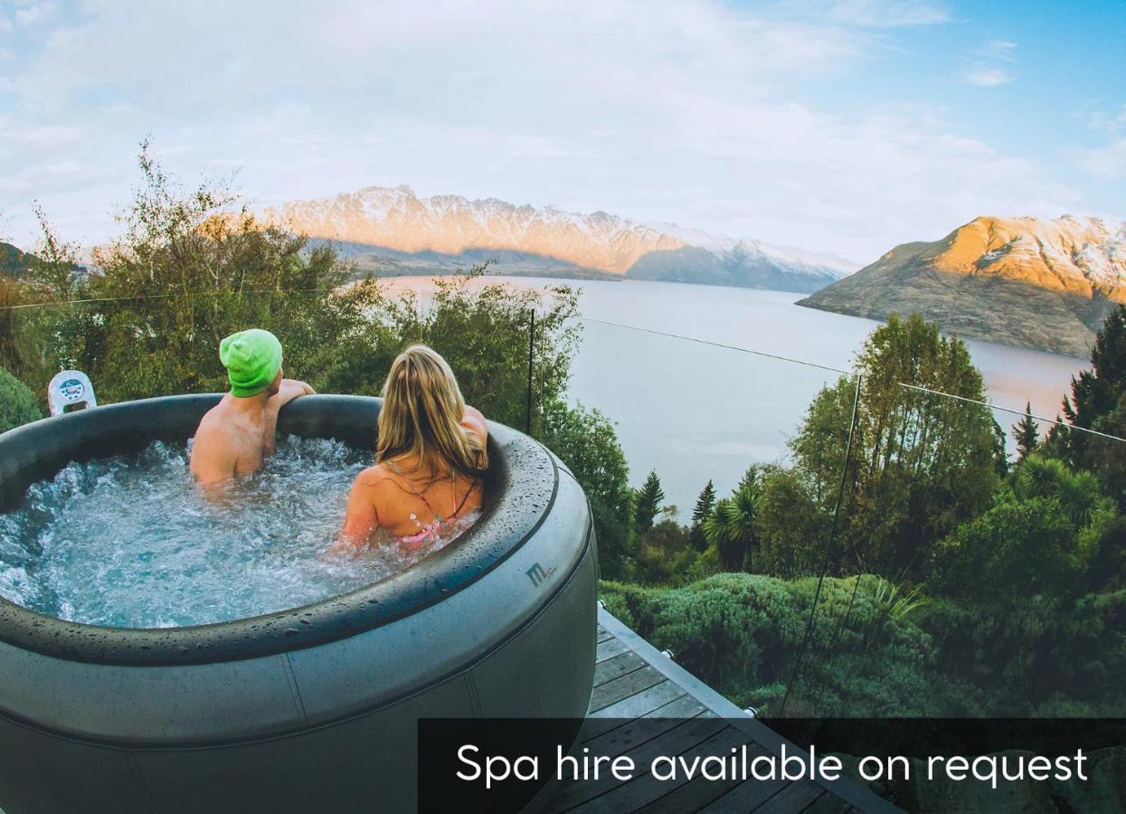 Apartamento Alpine Loft With Jaw-Dropping View! Queenstown Exterior foto