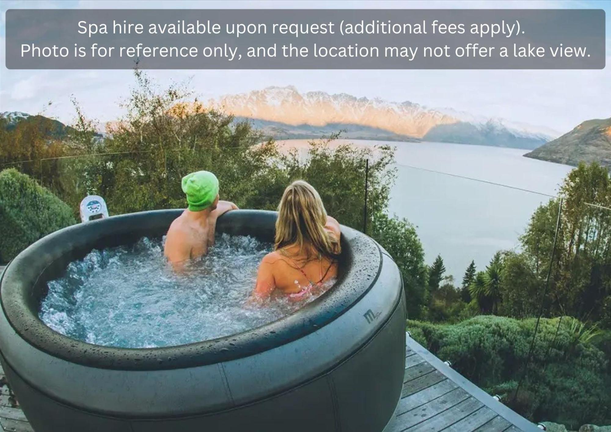 Apartamento Alpine Loft With Jaw-Dropping View! Queenstown Exterior foto